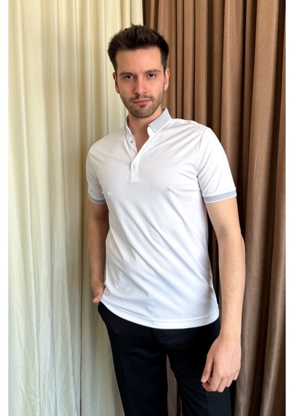 Erkek Polo Yaka Tşhırt 4148