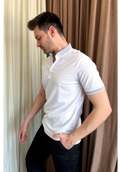 Erkek Polo Yaka Tşhırt 4148 fiyatları