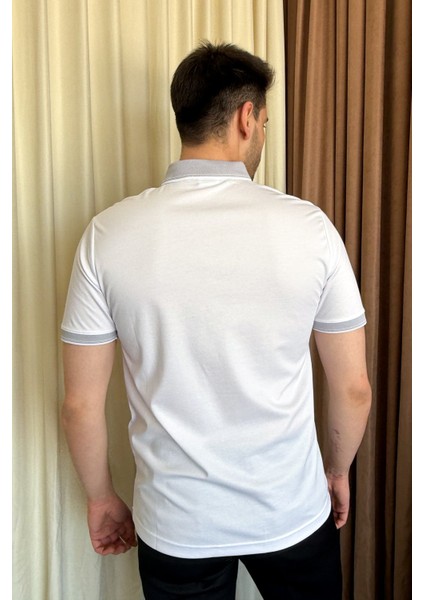 Erkek Polo Yaka Tşhırt 4148 modelleri