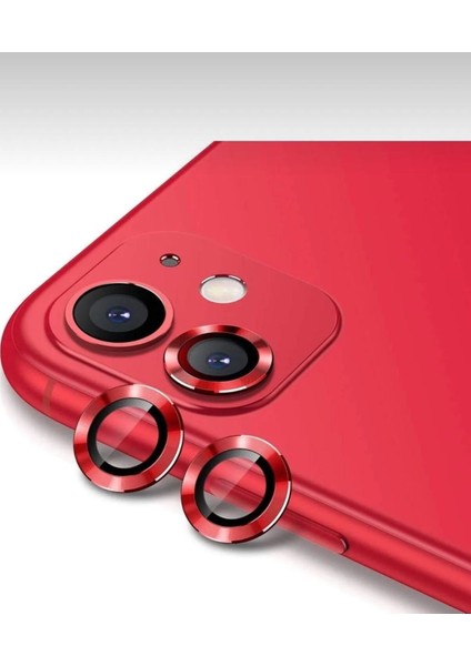 IPHONE 11 / 12 / 12 Mini Uyumlu Tempered Glass Kamera Lens Koruyucu