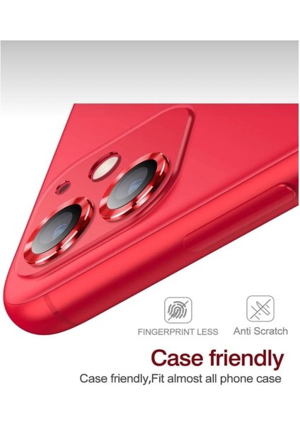 IPHONE 11 / 12 / 12 Mini Uyumlu Tempered Glass Kamera Lens Koruyucu modelleri