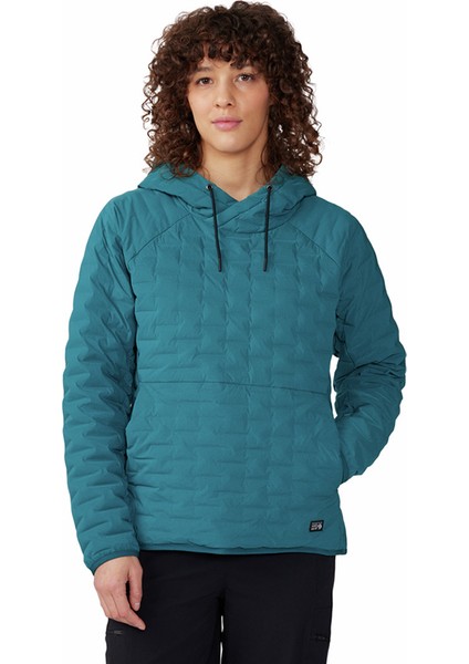 Stretchdown Light Pullover Kadın Kaz Tüyü Mont