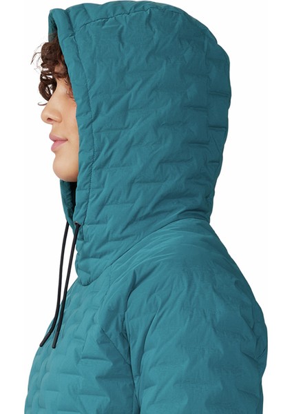 Stretchdown Light Pullover Kadın Kaz Tüyü Mont modelleri