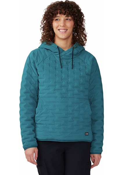 Stretchdown Light Pullover Kadın Kaz Tüyü Mont fırsatları