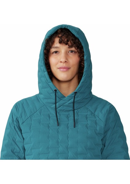 Stretchdown Light Pullover Kadın Kaz Tüyü Mont indirimleri