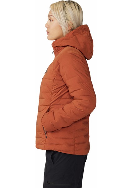 Stretchdown Hoody Kadın Kaz Tüyü Mont fiyatları