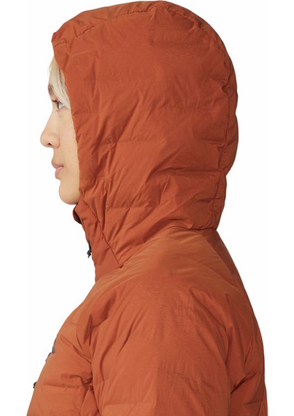 Stretchdown Hoody Kadın Kaz Tüyü Mont fırsatları