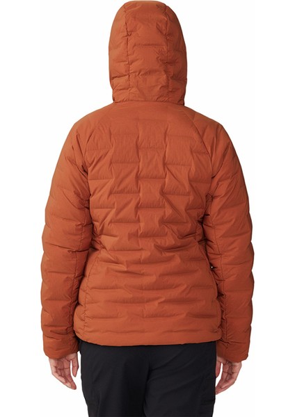 Stretchdown Hoody Kadın Kaz Tüyü Mont indirimleri