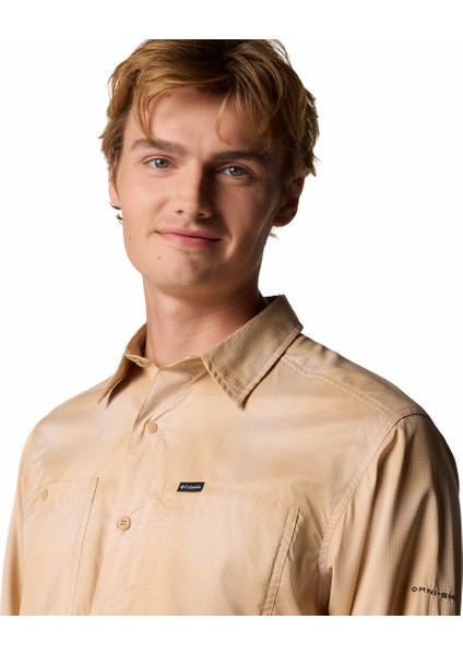 Silver Ridge Utility Lite Plaid Erkek Uzun Kollu Gömlek fiyatları