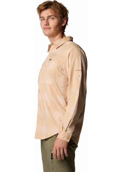 Silver Ridge Utility Lite Plaid Erkek Uzun Kollu Gömlek modelleri