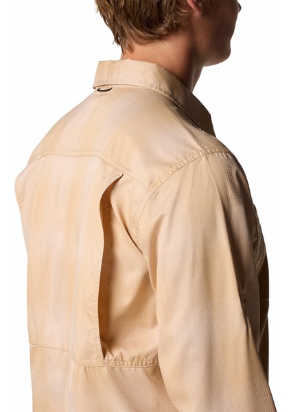 Silver Ridge Utility Lite Plaid Erkek Uzun Kollu Gömlek fırsatları