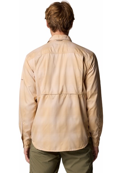 Silver Ridge Utility Lite Plaid Erkek Uzun Kollu Gömlek indirimleri