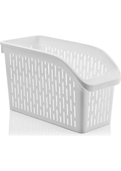 SY-2170 Plastik Küçük Dolap Içi Sebze Meyve Düzenleyici Beyaz 4 Lü Set Beyaz fiyatları