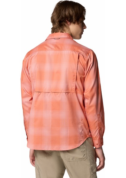 Silver Ridge Utility Lite Plaid Erkek Uzun Kollu Gömlek