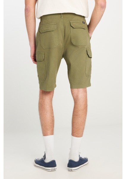 Regular Fit Normal Kesim Normal Bel Haki Şort fırsatları