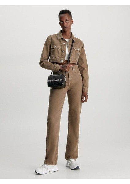 Kadın Siyah Omuz Çantası - Sculpted Camera Bag, Şık Ve Fonksiyonel fiyatları