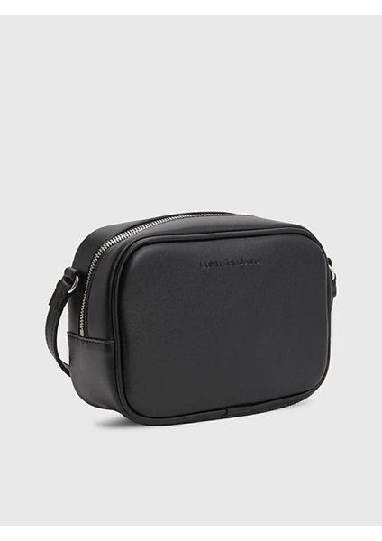 Kadın Siyah Omuz Çantası - Sculpted Camera Bag, Şık Ve Fonksiyonel fırsatları