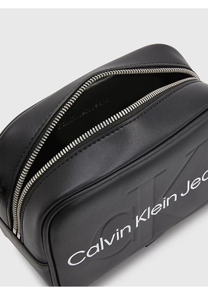 Kadın Siyah Omuz Çantası - Sculpted Camera Bag, Şık Ve Fonksiyonel indirimleri