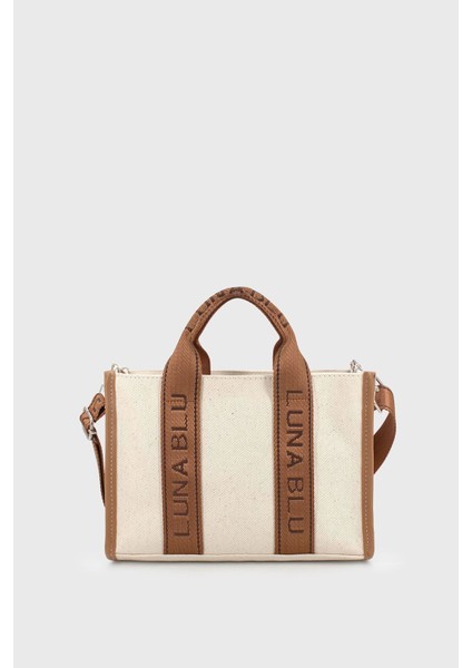 Kadın Kanvas Çapraz Askılı Çanta