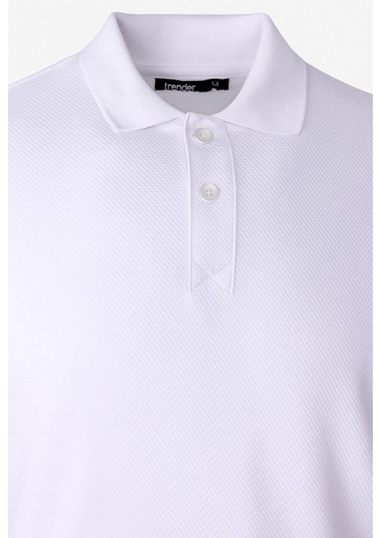 Polo Yaka Ekru Erkek T-Shirt 2127 modelleri