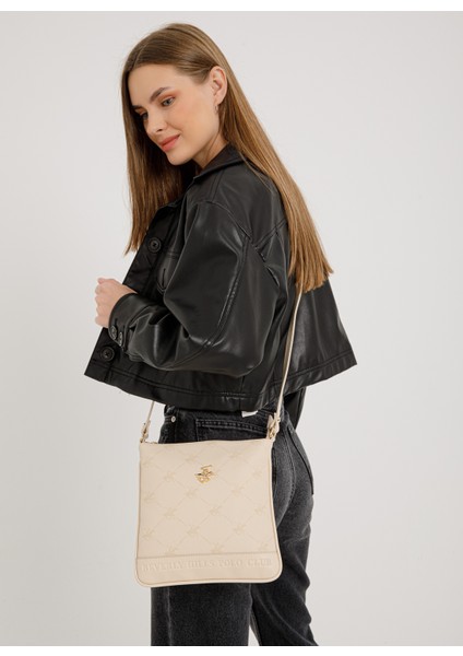 Bej Kadın 22X23X2 Çapraz Çanta 05BHPC108-BJ