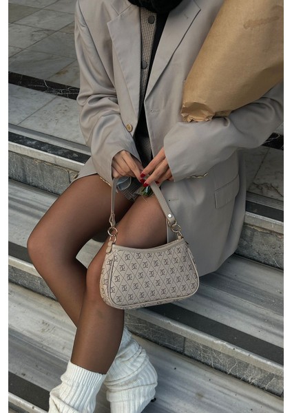 Farme Monogram Bej Baget Ve Çapraz Çanta indirimleri