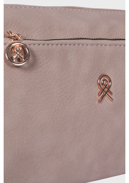 Kadın Vizon 3 Bölmeli Astarlı Ayarlanabilir Kolon Askılı Çapraz Omuz Çantası fiyatları