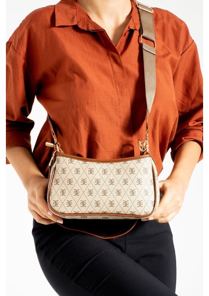 Ayarlanabilir Çapraz Askılı Desenli Şık Minimal Çanta fırsatları