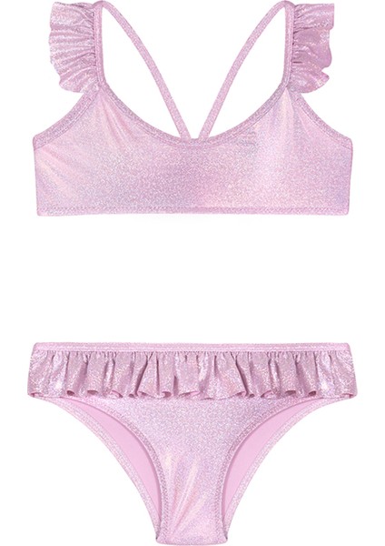 Lila Kız Çocuk Bikini Takım SB2413000121