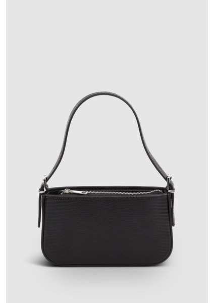 Kadın Tokalı Siyah Çanta 208 fiyatları