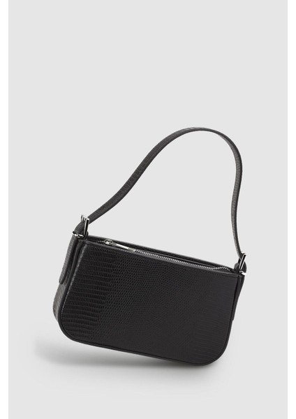 Kadın Tokalı Siyah Çanta 208 indirimleri