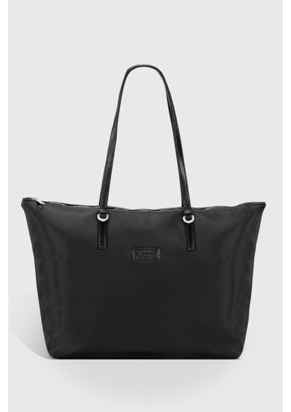 Std Kadın Siyah Shopper Çanta 217 Klasik