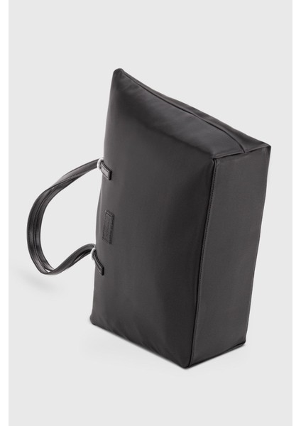 Std Kadın Siyah Shopper Çanta 217 Klasik fiyatları