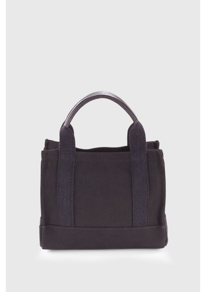 Kadın Siyah Kanvas Tote Bag 232 modelleri