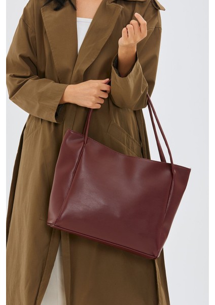 Salaş Maya Kadın Kol Çanta Bordo