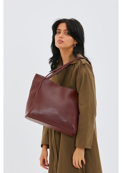 Salaş Maya Kadın Kol Çanta Bordo fiyatları