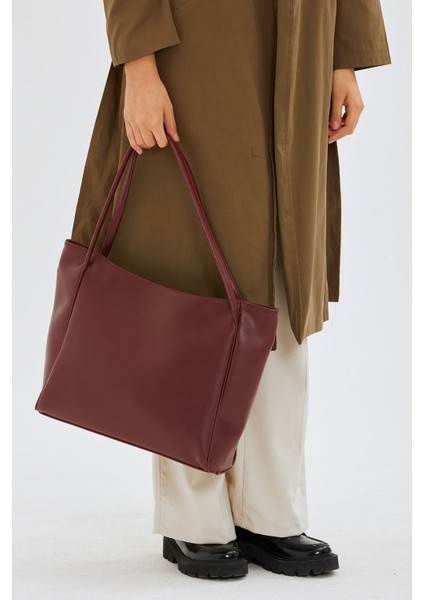 Salaş Maya Kadın Kol Çanta Bordo indirimleri