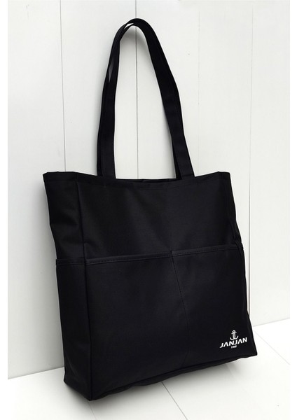 Kadın Siyah Spor Kol Çantası