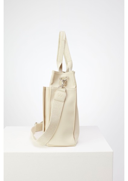 Std Deri Everyday Bag Bej Klasik indirimleri