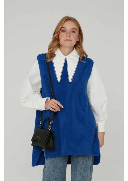 Dokulu Deri Çanta Siyah indirimleri