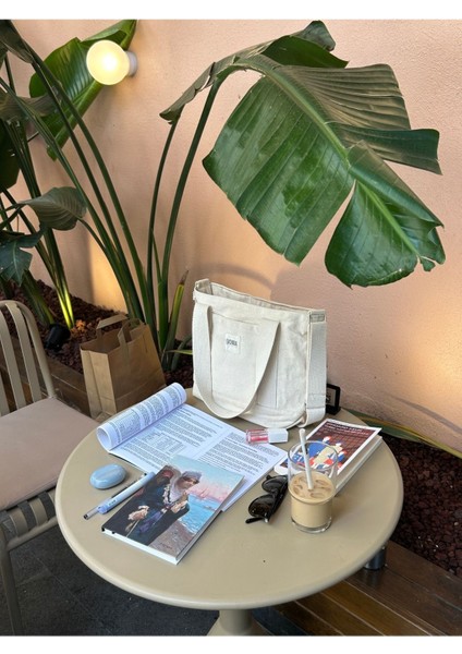 Kanvas Çıtçıtlı Çanta Ayarlanabilir Çapraz Askılı Kadın El Ve Omuz Çantası U:30 E:35 G:10 Cm fiyatları