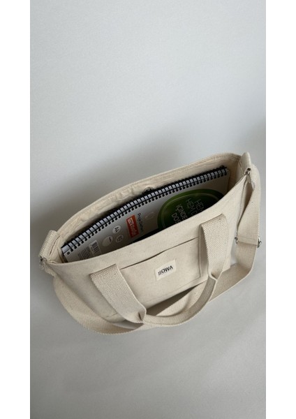 Kanvas Çıtçıtlı Çanta Ayarlanabilir Çapraz Askılı Kadın El Ve Omuz Çantası U:30 E:35 G:10 Cm fırsatları