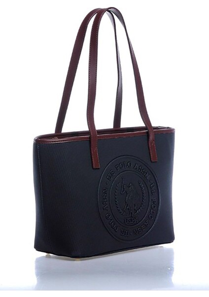 Lacıvert-Bordo Kadın Omuz Çantası Us24732 fırsatları