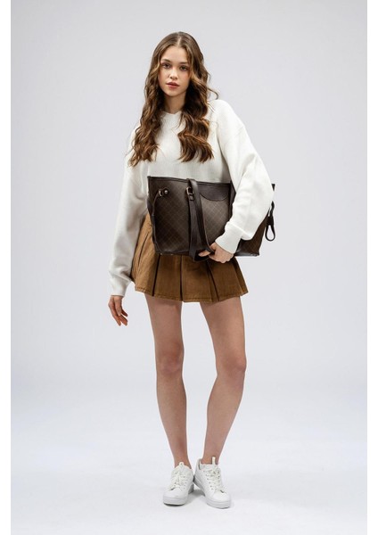 Desenli Kadın Tote El Ve Omuz Çantası fiyatları