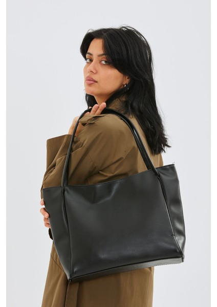 Salaş Maya Kadın Kol Çanta Siyah