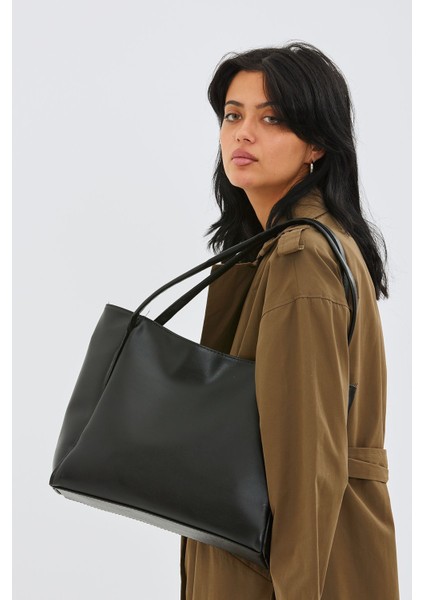 Salaş Maya Kadın Kol Çanta Siyah fırsatları