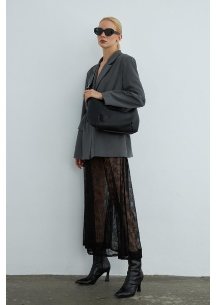 Siyah Kadın Uzun Askılı Omuz Ve Çapraz Çanta fiyatları