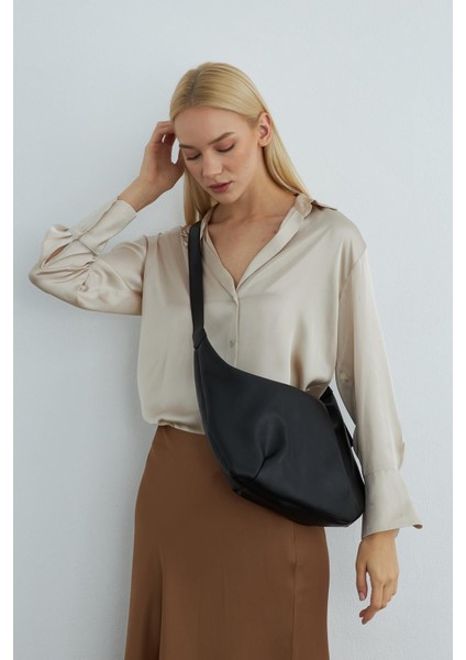 Siyah Kadın Uzun Askılı Omuz Ve Çapraz Çanta modelleri