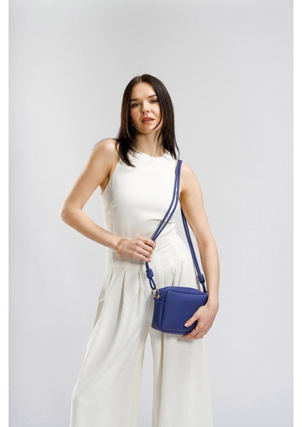 Std Çapraz Askılı Fermuarlı Kadın Mini Omuz Çantası Klasik