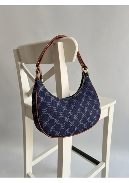 Party Model El Ve Kadın Omuz Çantası Kot